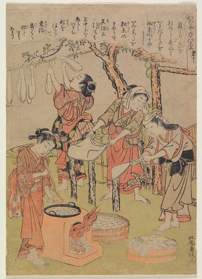 Nro 10 tekijältä Kitao Shigemasa