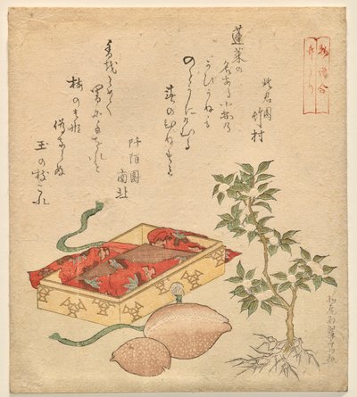 Tale of the Bamboo-Cutter, sarjasta Assorted Tales tekijältä Kitao Shigemasa