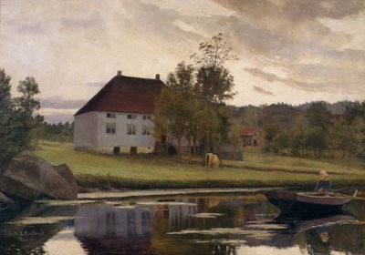 Bossevig, auringonlaskun jälkeen tekijältä Kitty Lange Kielland
