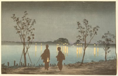 Yö Sumida-joella tekijältä Kiyochika Kobayashi