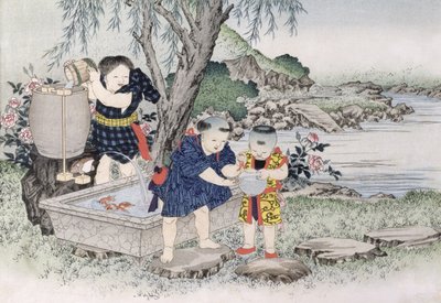 Kultakala sarjasta "Children