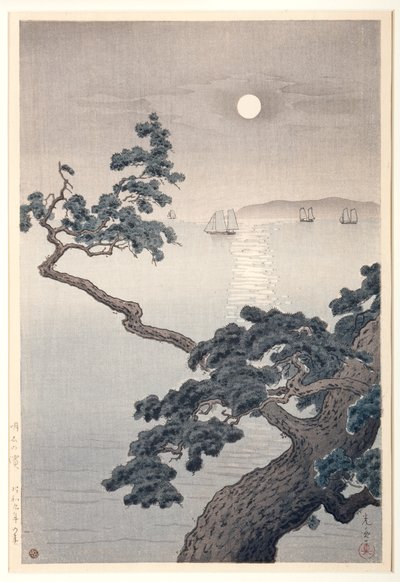 Akashi Beach, kevät tekijältä Koitsu Tsuchiya