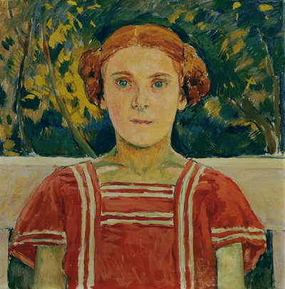 Elisabeth Steindl, taiteilijan veljentytär tekijältä Koloman Moser