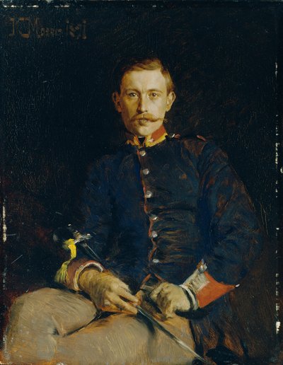 Franz Dangl univormussa tekijältä Koloman Moser