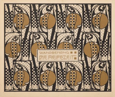 Hedelmäaika, 1901. tekijältä Koloman Moser