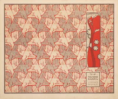 Tuhat korppia, 1901. tekijältä Koloman Moser