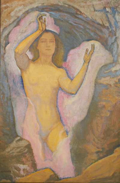 Venus luolassa III, 1916. tekijältä Koloman Moser