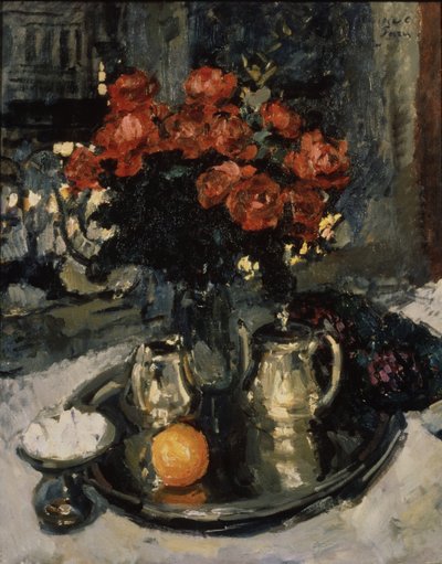 Ruusut ja orvokit, 1912 tekijältä Konstantin Alekseevich Korovin