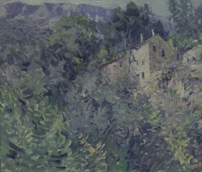Etelä-Ranska, 1908 tekijältä Konstantin Alekseevich Korovin