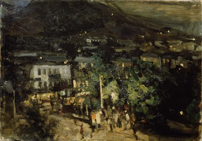 Eteläinen yö, 1904 tekijältä Konstantin Alekseevich Korovin