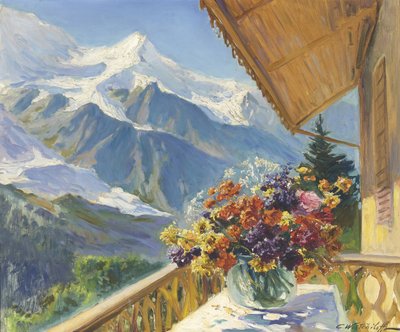 Mont-Blanc tekijältä Konstantin Alexandrovich Veshchilov