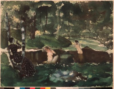Uimarit tekijältä Konstantin Andreevic Somov