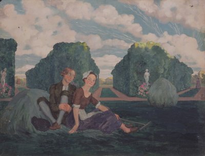 Rakastavaiset tekijältä Konstantin Andreevic Somov