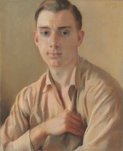 Boris Snejkovskin muotokuva tekijältä Konstantin Andreevic Somov