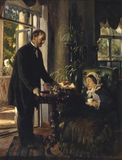 Kartanonrouva, 1886 tekijältä Konstantin Egorovich Makovsky