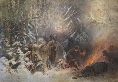 Ivan Susanin tekijältä Konstantin Egorovich Makovsky