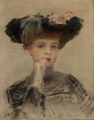 Pariisilainen, 1902 tekijältä Konstantin Egorovich Makovsky