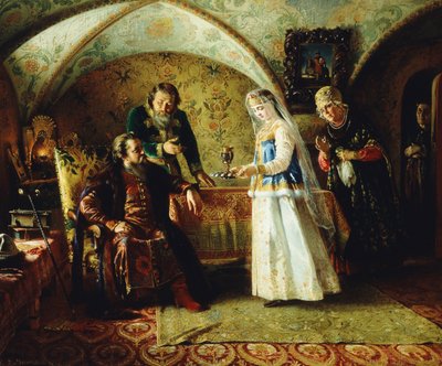 Johdanto, 1868 tekijältä Konstantin Egorovich Makovsky