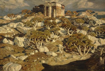 Muinainen Krim, 1903 tekijältä Konstantin Fyodorovich Bogayevsky