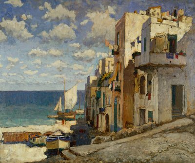 Kalastajien tie, Capri tekijältä Konstantin Ivanovich Gorbatov