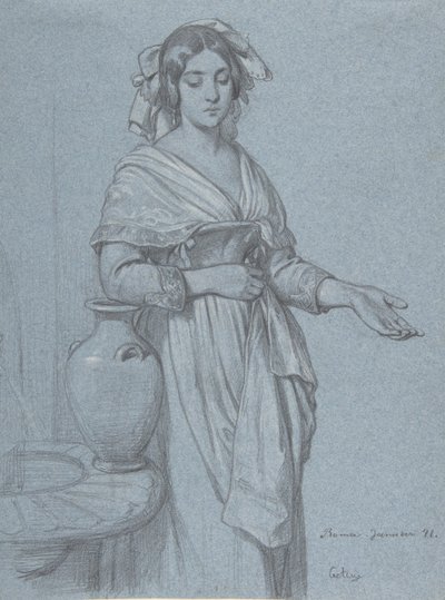 Tutkimus roomalaisesta naisesta, 1841. tekijältä Konstantin Johannes Franz Cretius