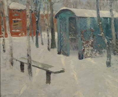 Aikainen lumi tekijältä Konstantin Konstantinovich Pervukhin