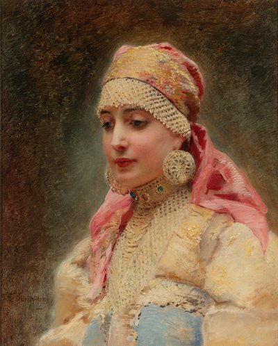 Makovsky Boyarynya tekijältä Konstantin Makovsky