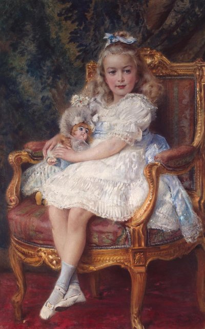Varvara Bibikovan muotokuva tekijältä Konstantin Makovsky