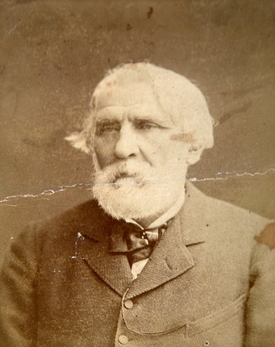 Ivan Turgenev, venäläinen kirjailija, 1870 tekijältä Konstantin Schapiro