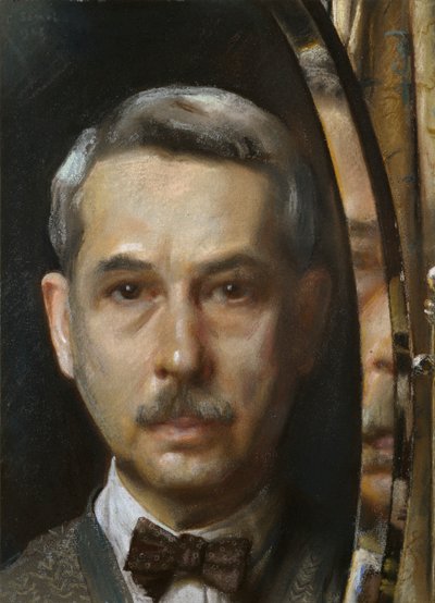 Omakuva peilissä, 1928 tekijältä Konstantin Somov