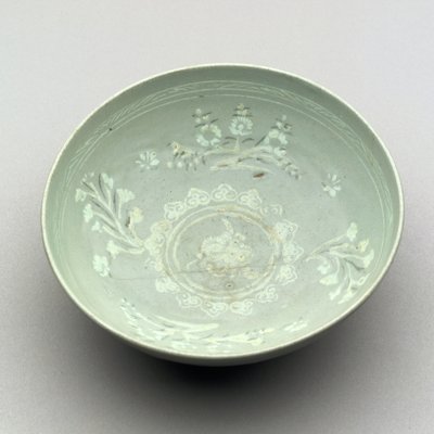 Kulho celadon lasiteella, 1250-1350 (keraaminen) tekijältä Korean School