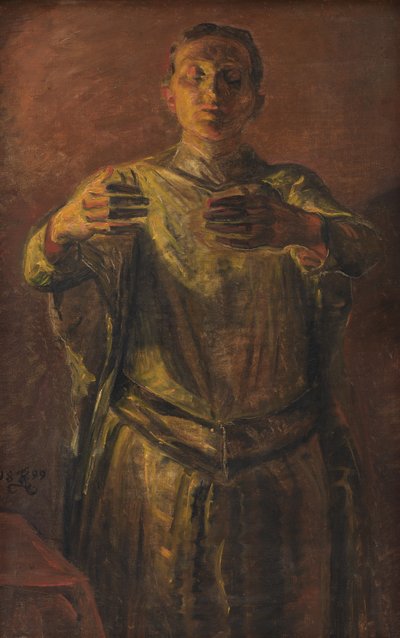 Lady Macbeth. Opiskelu tekijältä Kristian Zahrtmann