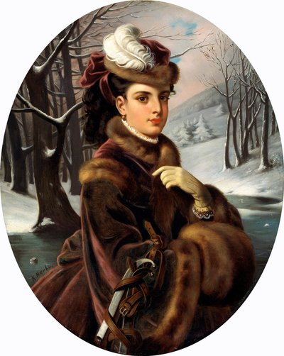"Adelina Patti", 1843-1919, 1873-75 tekijältä Károly Markó the Younger