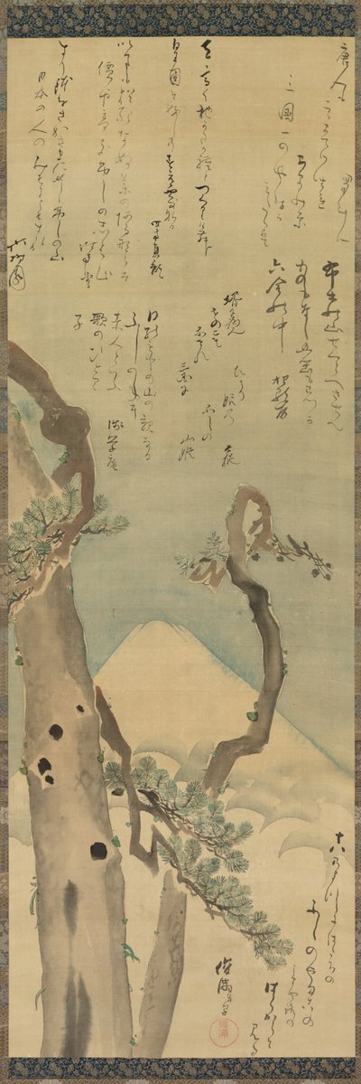 Fuji-vuori Pinesin läpi tekijältä Kubo Shunman