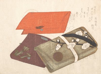 Taskukirjat, 1800-luku. tekijältä Kubo Shunman