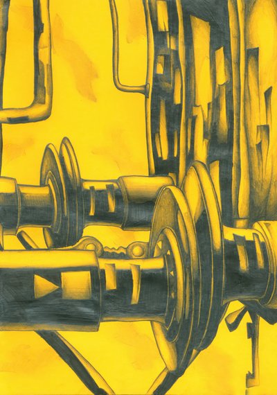 Golden Industrial Gears tekijältä Kulik
