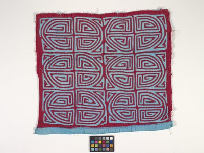 Paitapaneeli (Mola) (kuva) tekijältä Kuna Indian Culture