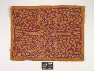 Paitapaneeli (Mola) (kuva) tekijältä Kuna Indian Culture