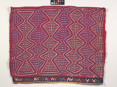 Paitapaneeli (Mola) (kuva) tekijältä Kuna Indian Culture