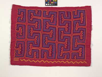Paitapaneeli (Mola) (kuva) tekijältä Kuna Indian Culture