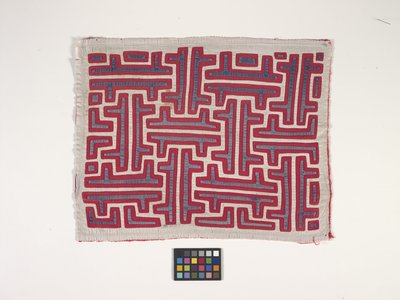 Paitapaneeli (Mola) (kuva) tekijältä Kuna Indian Culture