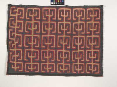 Paitapaneeli (Mola) (kuva) tekijältä Kuna Indian Culture