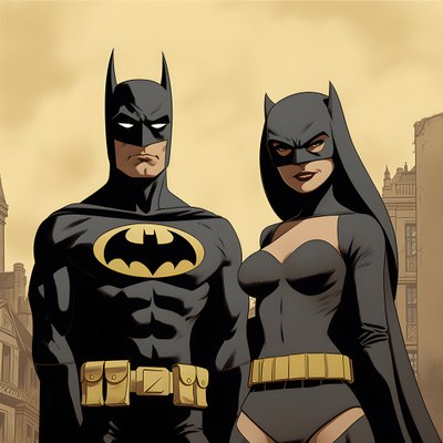 Batman ja kissanainen 4 tekijältä Kurt Heppke