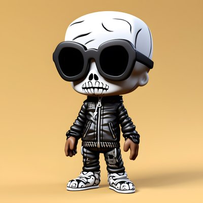 Chibi pieni luuranko 2 tekijältä Kurt Heppke
