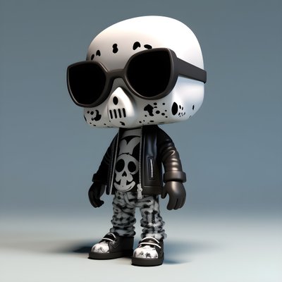 Chibi pieni luuranko 3 tekijältä Kurt Heppke