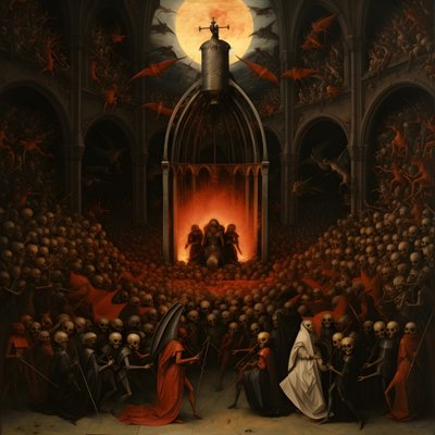 Sataneljäkymmentäkuudes kuva sen jälkeen, kun ihmiset astuivat ensimmäisen kerran Maa 2:lle tekijältä Kurt Heppke