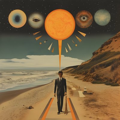 Satakuusikymmentäneljäs kuva auringon toisesta noususta ja laskemisesta 1 tekijältä Kurt Heppke