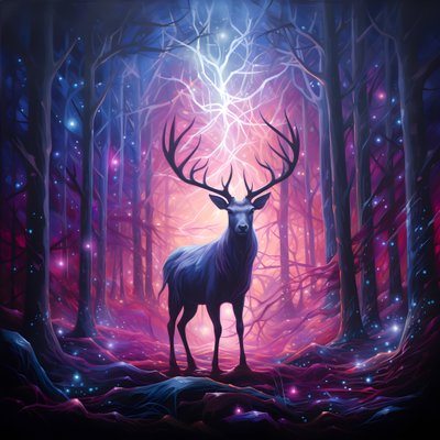 Digitaalinen taide - tietokoneella tehty 3d - puoliväli - Photoshop tekijältä Kurt Heppke