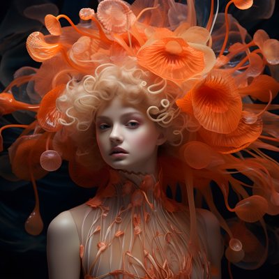 Lähikuva kauniista vedenalaisesta Actinia Sea Anemones -kukkajumalattaresta 1 tekijältä Kurt Heppke