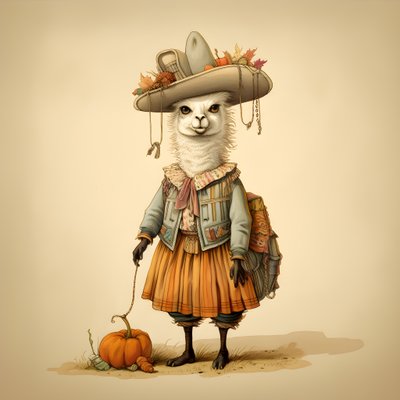 Laama, 1700-luvun Amerikka 3 tekijältä Kurt Heppke